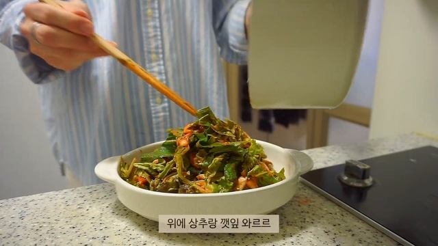 ENG) 남자 자취생 요리 브이로그, 와플팬으로 전 부치고 다양한 자취요리 만들기, 카레칼국수, 키위청, 계란장조림, 물냉면, 닭꼬치