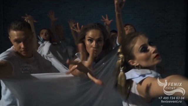 Заказать современные танцы на праздник, юбилей и корпоратив - танцевальное шоу на свадьбу Москва