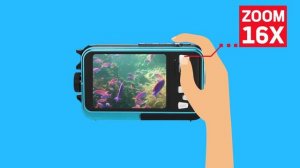AGFA PHOTO Digital Waterproof Camera - REALISHOT WP8000