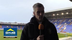 POST MATCH Steve Morison Tranmere Rovers 1 Sutton United 0 EFL2 02/03/2024