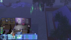 похищение инопланетянами // the sims 3 — семья палмер #14