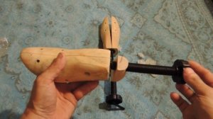 Посылка от Алиэкспресс. Растяжка для обуви