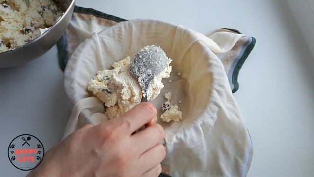 Пасха с изюмом/Творожная пасха/Простой и быстрый рецепт/#HappyCats
