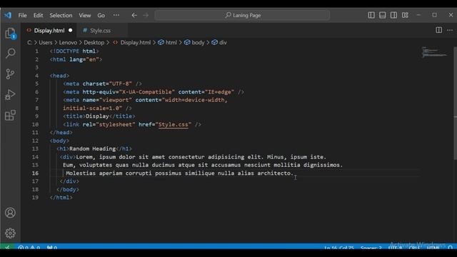 CSS display property | CSS display block | display inline.