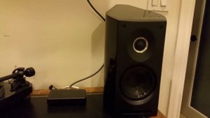 Sonus faber Venere 1.5 project 5.1 turntable