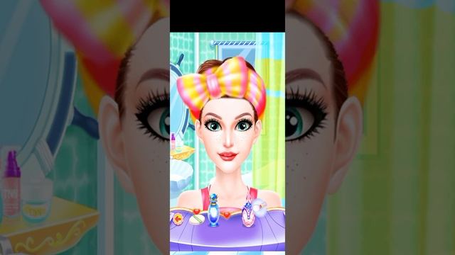 Barbie princess makeup ??? and spa || girls games смотреть онлайн