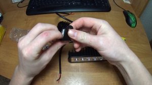 Светодиодные противотуманки / ходовые огни / ПРОСТОЙ ОБЗОР