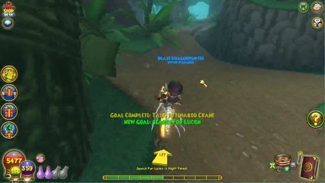 NIGHT FOREST WIZARD101 - LEMURIA WALKTHROUGH EP4 смотреть онлайн