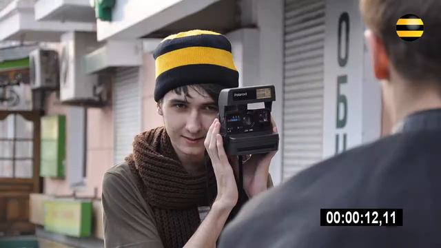 Бэкстейдж "Лицо Билайн" смотреть онлайн