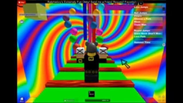 Episode 11 of Roblox2012Videos fun obby смотреть онлайн