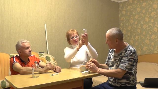 Рак излечим 36. Семья Захаровых делится опытом капанья Димексидом.[1]