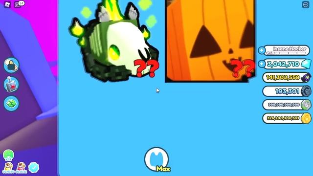 НОВОЕ ХЭЛЛОУИНСКОЕ ОБНОВЛЕНИЕ PET SIMULATOR X!! PET SIMULATOR X HALLOWEEN смотреть онлайн