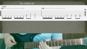 Slayer Raining Blood tab guitar lesson