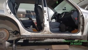 Как переварить пороги на RAV4