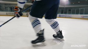 Академия броска Bauer. Кистевой