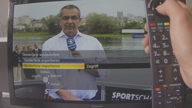 Panasonic TV Senderliste Abspeichern und Einlesen auf USB! GANZ EINFACH! смотреть онлайн