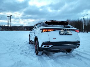 Обзор OMODA C5 || Искренности Китая.