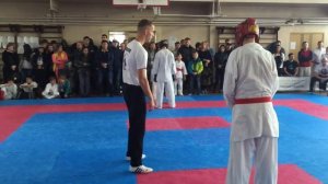 Армейский Рукопашный Бой. Мальчики 14-15 лет до 55 кг.
