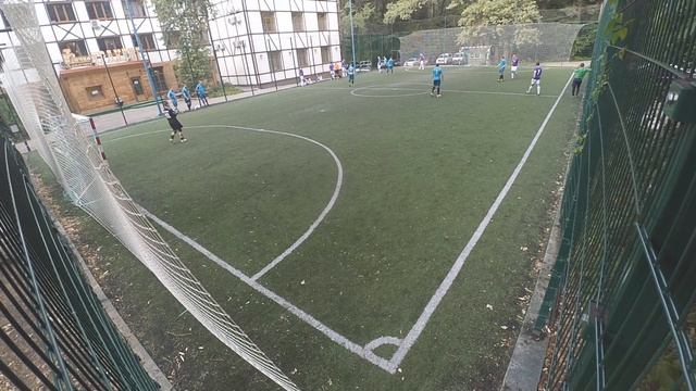 ЭлитТурнир 2019 лето. Гладиолус - Кабаны 10.08.19 2й тайм камера 1