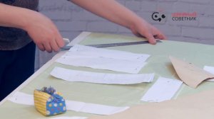 Видео урок. Пошив куртки своими руками. Выкройка. Часть 1