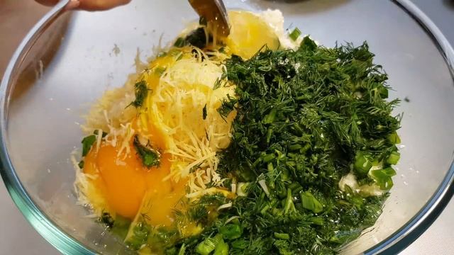 СЫРНЫЕ ЛЕПЕШКИ БЕЗ ГРАММА МУКИ! БЫСТРО - ПРОСТО -ВКУСНО