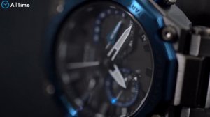 Обзор часов Casio G-SHOCK MTG-B2000B-1A2ER с хронографом. Японские наручные часы. Alltime