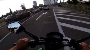 Bajaj Dominar 400 / Топовый индус / первые километры / впечатления / ОБКАТКА