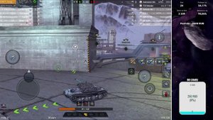 B-C Bourrasque - ПЕРВЫЙ ОБКАТ НА ОСНОВЕ! 3016 СРЕДНЕГО ЗА 52 БОЯ - ОЧЕНЬ ХОРОШ ✮ Tanks Blitz