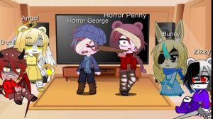 Piggy reacts to Penny and George aus?||Alexa30||Piggy