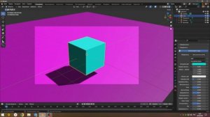 как сделать прозрачный предмет в eevee (Blender)
