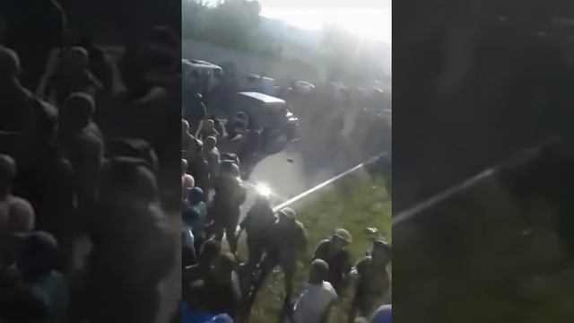 Обостренная ситуация в посёлке Кёнделен смотреть онлайн