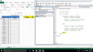 PART 91 - VBA IF ELSE STATEMENT BY USING FOR LOOP (TAMIL) | Kallanai YT