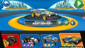 hot weels. игра на планшете. гонки. интересные игры