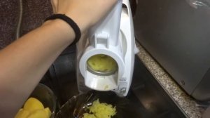 Мясорубка Zelmer (Зелмер) 987 (80) Тестирование на терке картофеля (на драники)