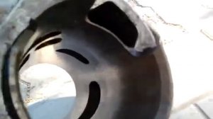 Цилиндр муравей нового образца бу №1