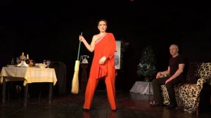 Вечер накануне праздника