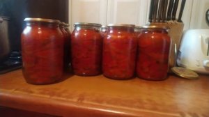 Ратунда - перец болгарский на зиму. Вкуснее Вы просто НЕ ПРОБОВАЛИ !!!!!!!