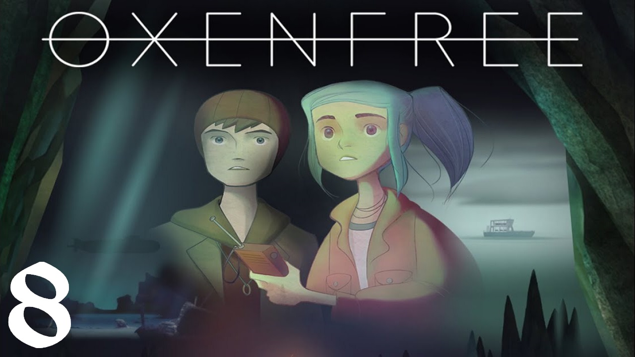 Oxenfree Прохождение (Часть 8) Последние письма и аномалии