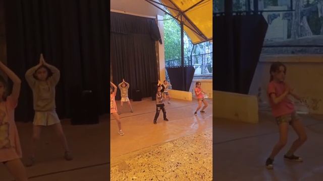 Занятие цигун  детской группы смотреть онлайн