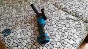 С AliExpress купил аккумуляторную УШМ аналог Makita