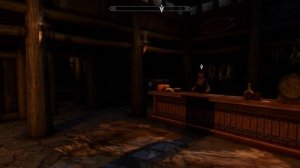 Skyrim AE 1.6.353 - Inn at night - LUX/Skyland/Embers XD