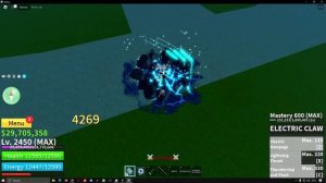 E Claw + Portal Combo Easy Bounty + CDK + Soul Guitar (Blox Fruits Bounty Hunting) Road to 30M Hono