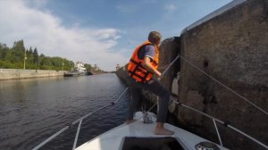 Поход на катере. Шлюзование от Москвы до Дубны. Лоция Кормщика