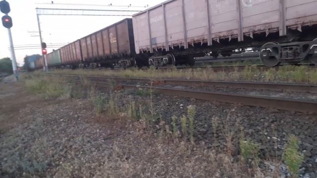 ТЭМ2у-8537 отправляется со станции Мелеуз на химзавод