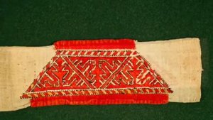 Хараус  Башкиры  Женское налобное украшение