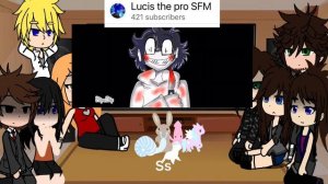 Past creepy pasta parents react to there kids/ Jeff and liu/ sorry this is so shitty/ •KARMA•￼