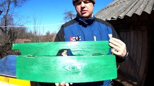 Складная прилётная доска для улья делается быстро и легко