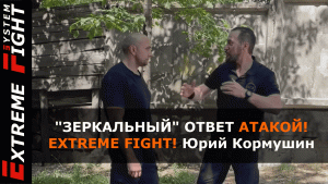"ЗЕРКАЛЬНЫЙ" ОТВЕТ АТАКОЙ! Extreme Fight! Юрий Кормушин.mp4
