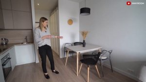 Румтур: как оформили квартиру евродвушку под сдачу. Дизайн интерьера 45 кв. м. в с хранением IKEA