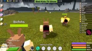 БУГА БУГА РОБЛОКС Новые Приключения PVP Битвы Детский летсплей BOOGA BOOGA ROBLOX